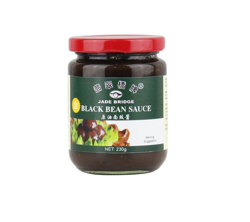 MASJade Bridge Black Bean Sauce 230 Box of 6-Fd