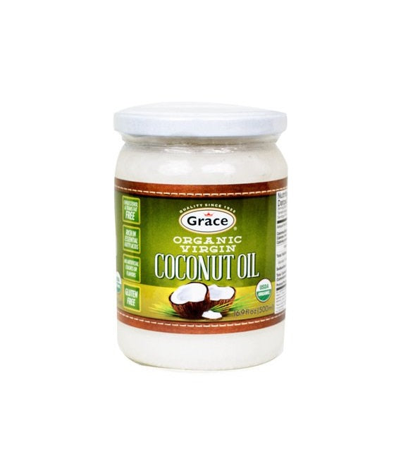 Grace Organic Virgin Coconut Oil 300ml