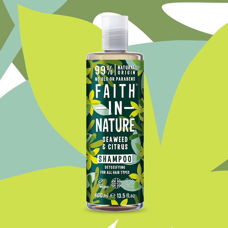 Faith In Nature Seaweed And Citrus Shampoo