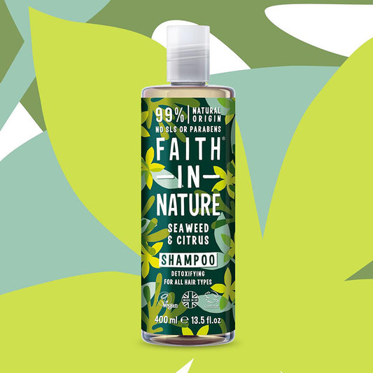 Faith In Nature Seaweed And Citrus Shampoo