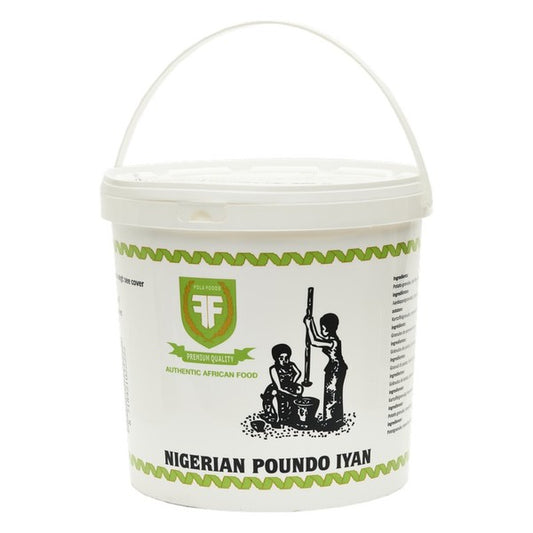 Nigerian Pounded Yam 4KG/9KG