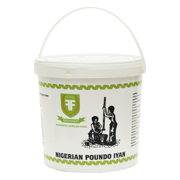 MASNigerian Pounded Yam 4KG/9KG-Mas