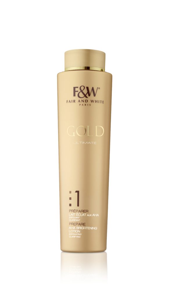 MASFair & White Gold Brightening Lotion AHA 350ml NO 1-Fd