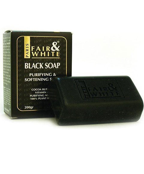 Original Purifying And Softening Black Soap