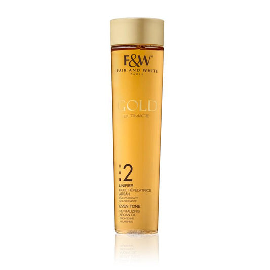 Fair & White Gold Revitalizing Argan Oil 200ml