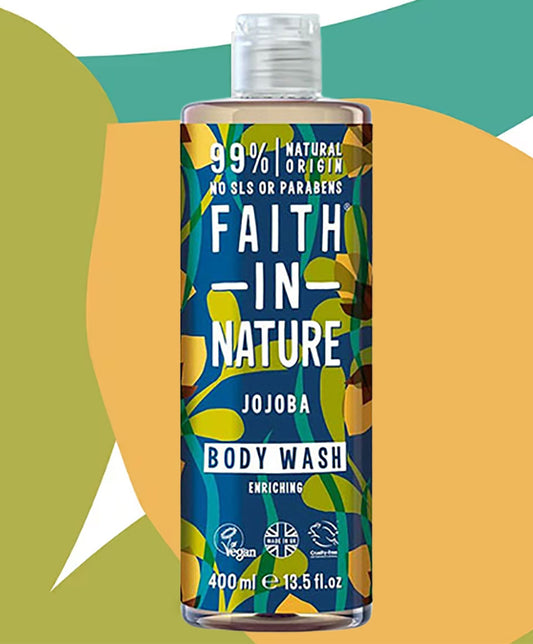 Faith In Nature Jojoba Enriching Body Wash