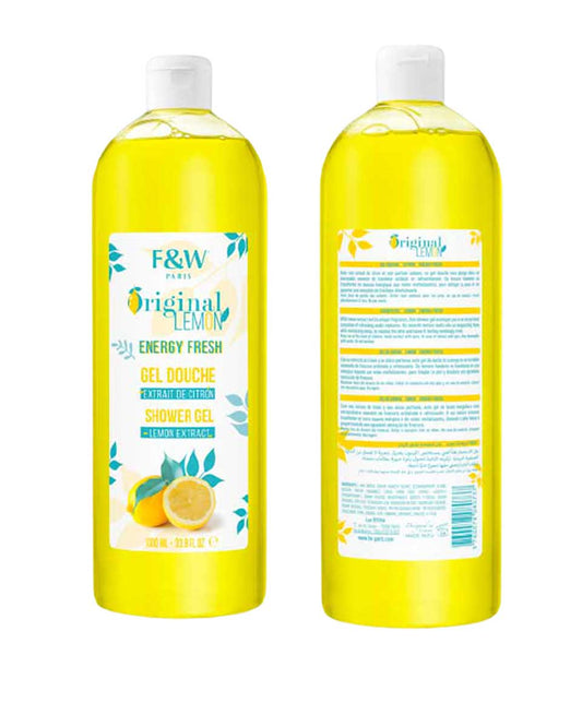 Original Lemon Energy Fresh Shower Gel
