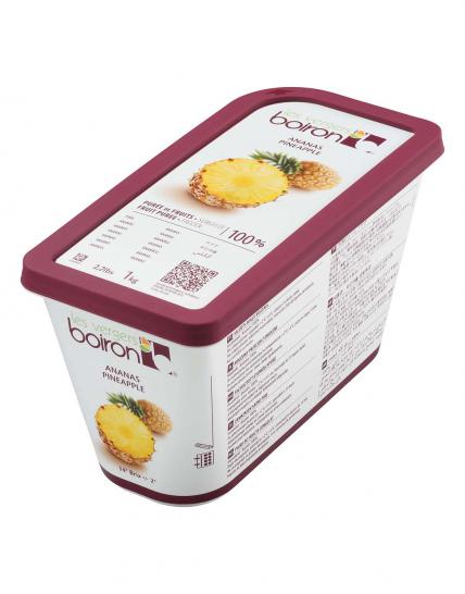 Frozen Pineapple Puree 1kg