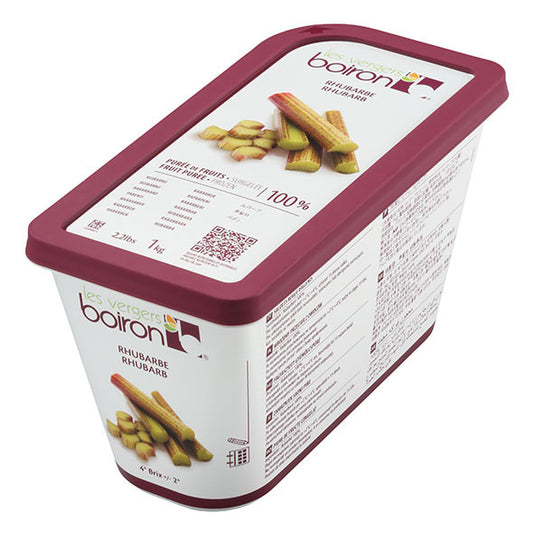 Frozen Rhubarb Puree 1kg