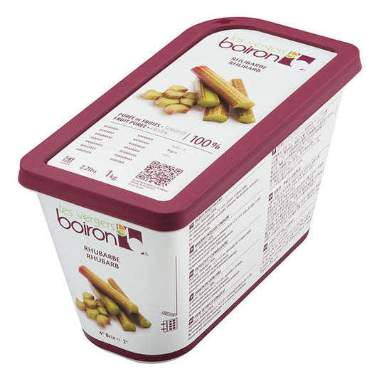 MASFrozen Rhubarb Puree 1kg-Fd