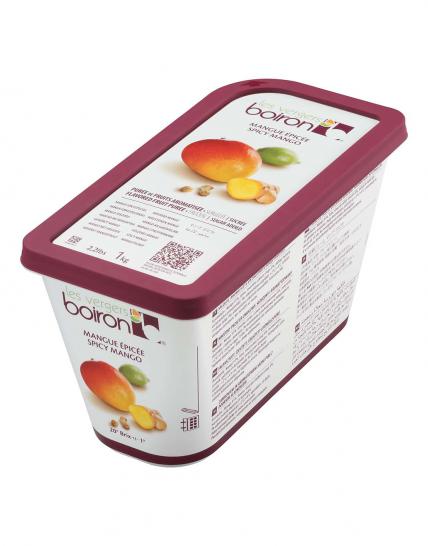 Frozen Spicy Mango Puree 1kg