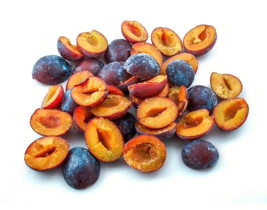 Frozen Plum - Halves