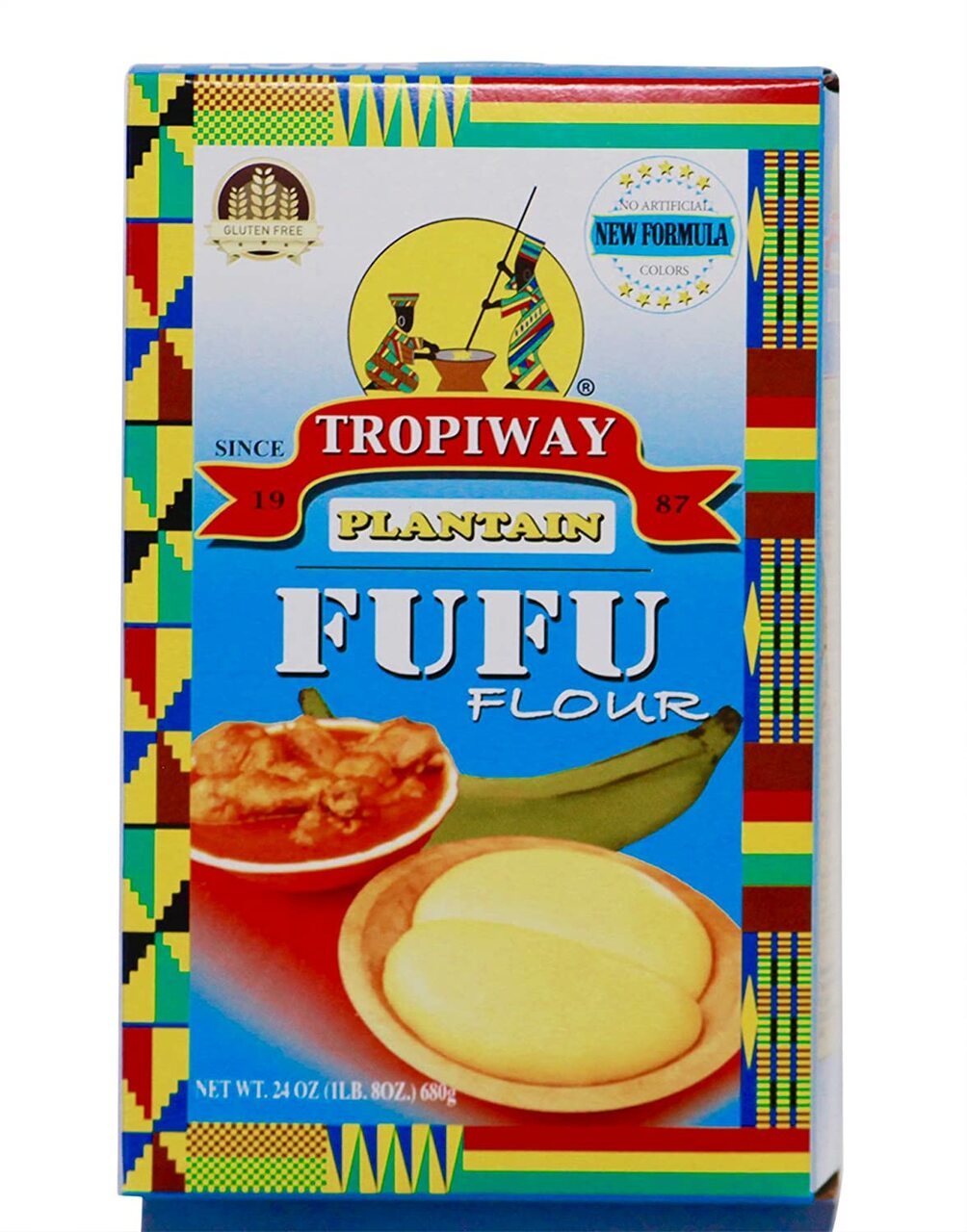 MASFufu Flour 680g Box of 6-Fd