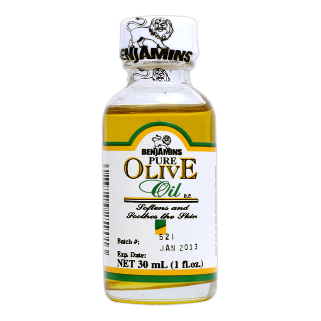 MASBenjamins Olive Oil 120ml-Fd