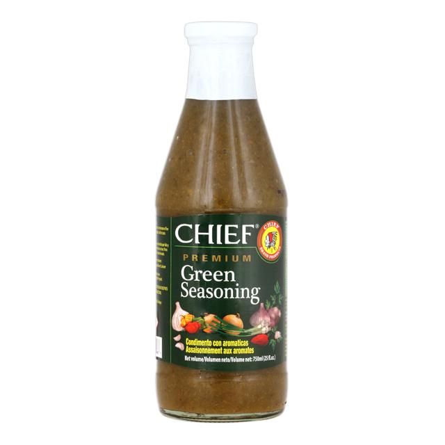 MASChief Green Seasoning 750ml Box of 6-Fd
