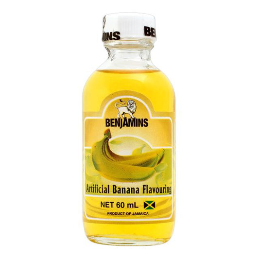 Benjamins Banana Flavour 60ml Box of 12