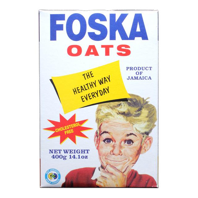 MASFoska Porridge Oats 400g Box of 6-Fd