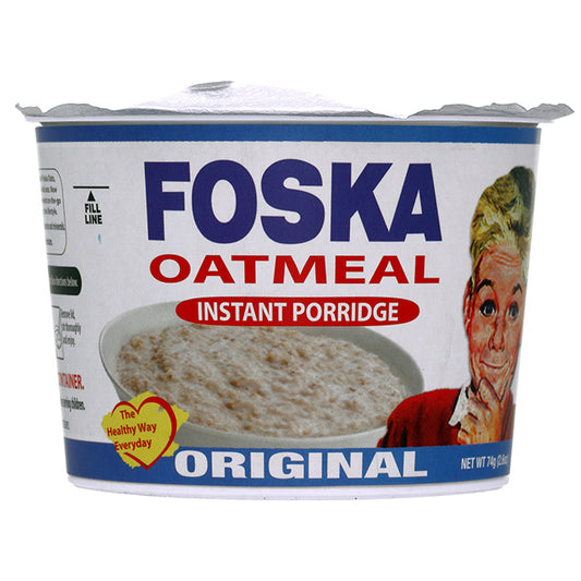 Foska Oatmeal Instant Porridge 74g