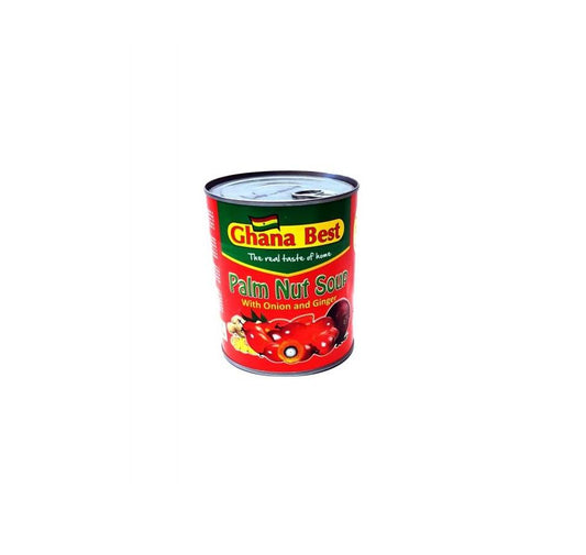 Ghana Best Palm Nut Soup Onion and Ginger 800g Box of 12