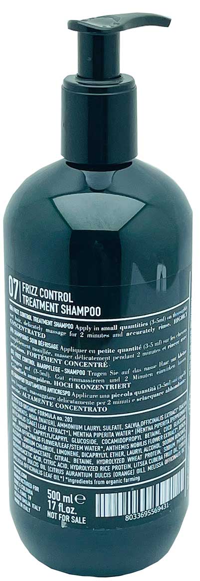 Bio AOE 07 Frizz Control Shampoo