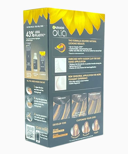 Olia Highlights Permanent Hair Color Brunette