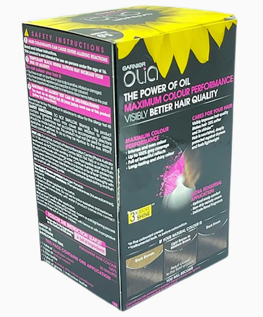 Olia Permanent Hair Color 5.0 Brown