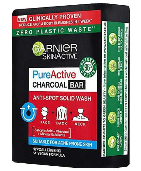 Skin Active Pure Active Charcoal Bar