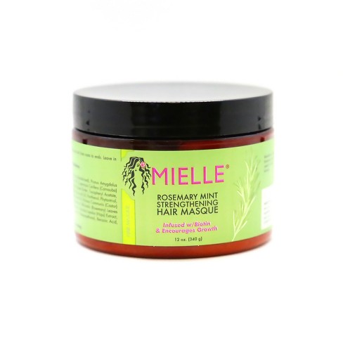 Mielle Rosemary Mint Strengthening Hair Masque 12oz