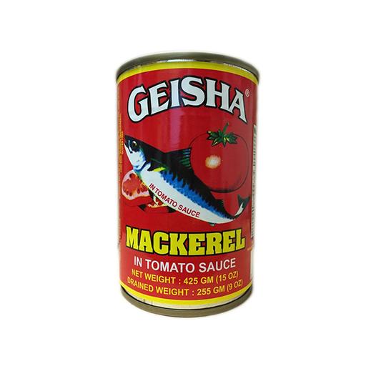 MASGeisha Mackerel 155/255 Gram-Mas