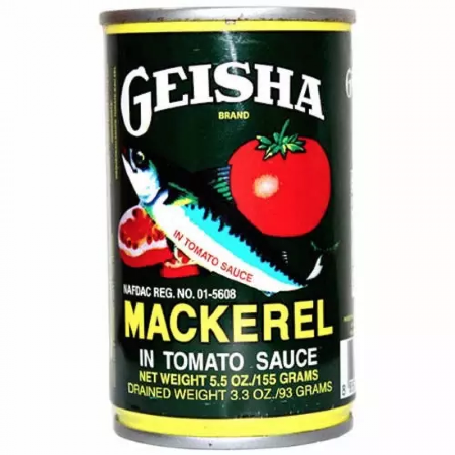 SKGeisha Mackerel 93g