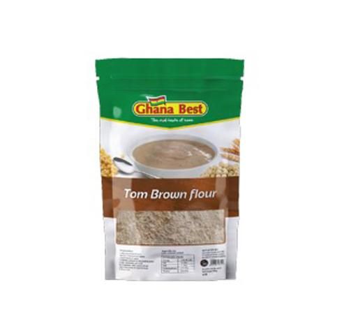 MASGhana Best Tom Brown Flour 700g 12's Pack-Fd