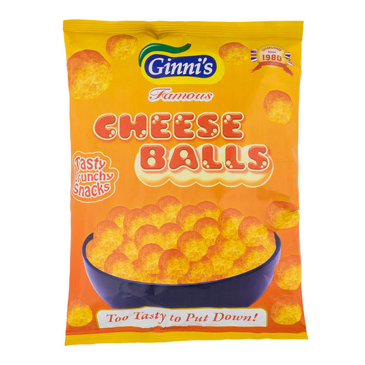 Ginni Cheese Balls 90g