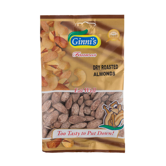 Ginni Almonds 50g