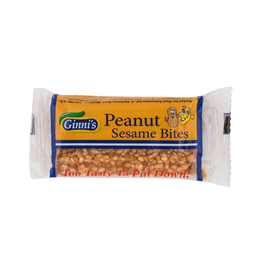 Ginnis Sesame Peanut Bites 27g