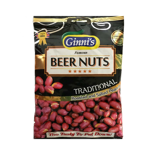 Ginnis Beer Nuts Traditional 120g