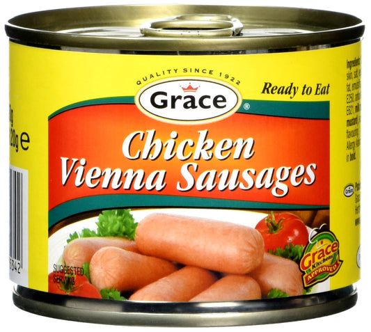 MASGrace Chicken Vienna Sausage 200g-Mas