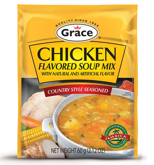 MASGrace Chicken Noodle Soup 50g-Fd
