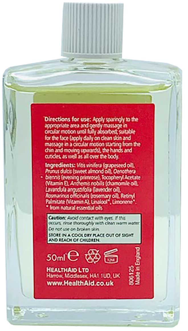 Body Oil With Vitamin A And E
