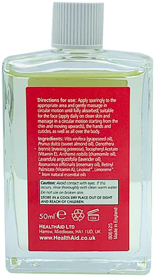 Body Oil With Vitamin A And E