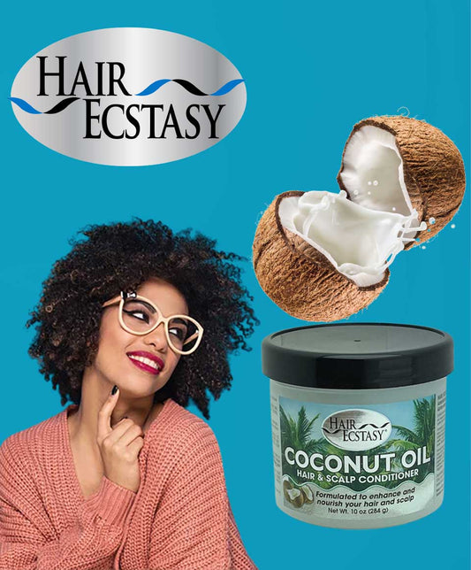 Hair Ecstasy Coconut Oil Hair And Scalp Conditioner