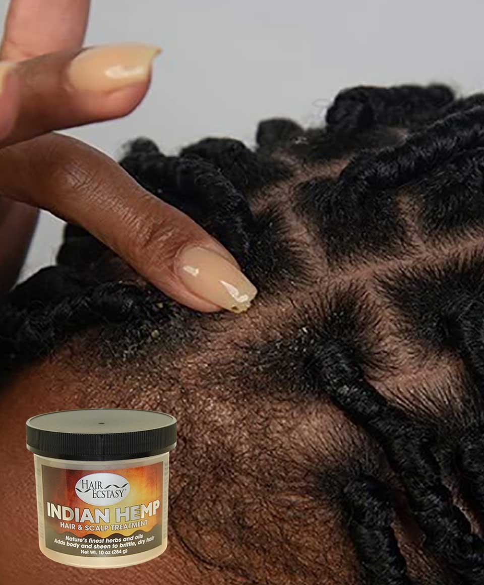 Indian Hemp Hair And Scalp Treatment
