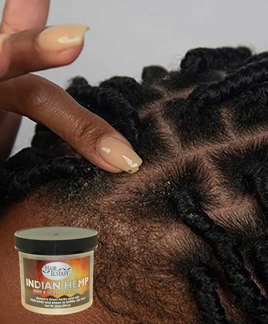 Indian Hemp Hair And Scalp Treatment