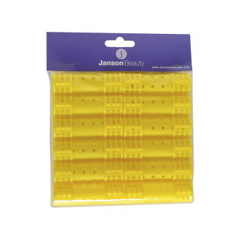 Snap On Magnetic Rollers 20mm Yellow-Food