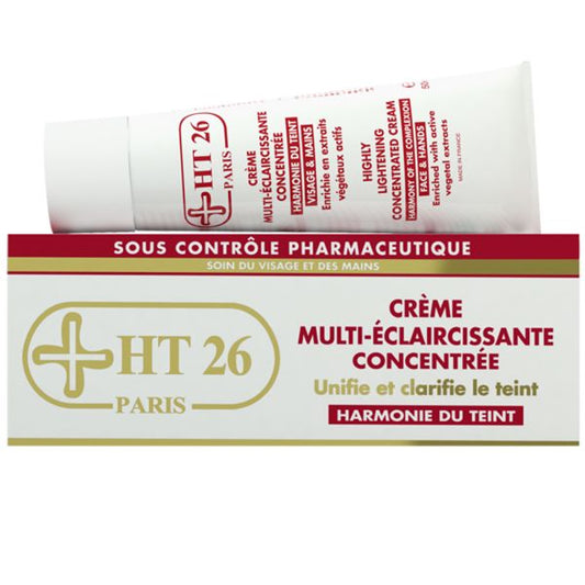 MASHT26 HARMONY Multi Lightening Cream Tube 50ml-Food