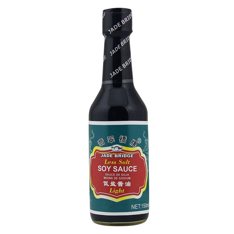 MASJade Bridge Low Salt Light Soy Sauce 150ml-Fd