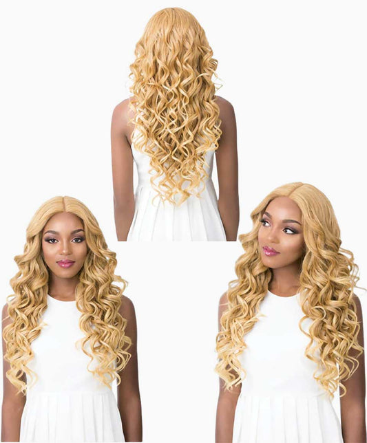 Its A Wig Syn Swiss Lace Houston Wig