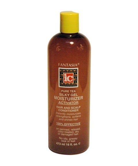 IC Fantasia Pure Tea Silky Gel Moisturizer Activator Hair And Scalp Conditioner