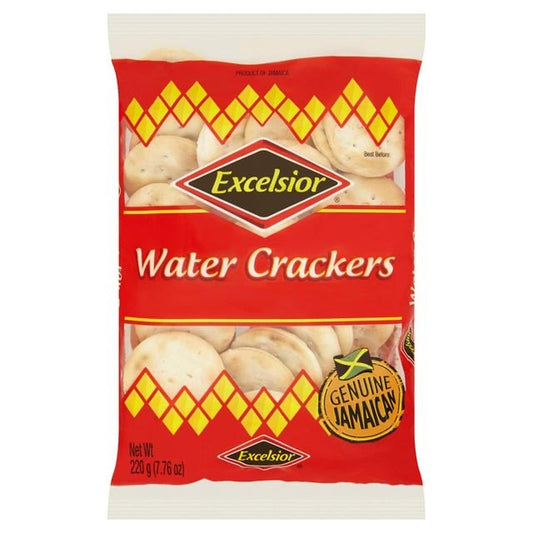 Excelsior Water Crackers 300g Box of 6