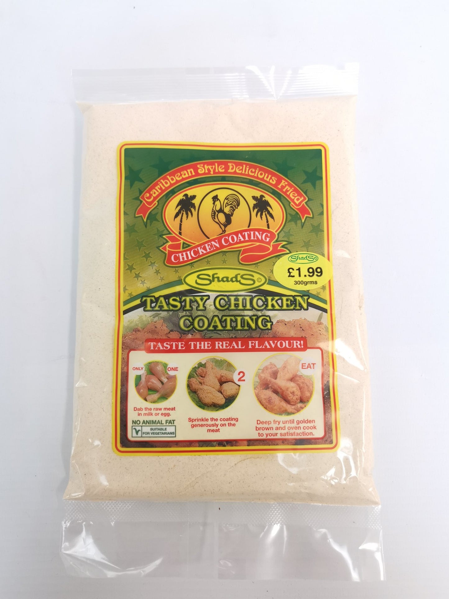 Shads Tasty Chicken Coating 300g