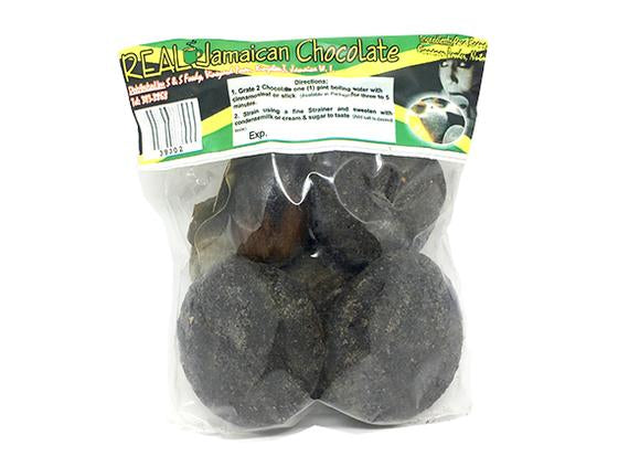 Real Jamaican Chocolate Balls with Cinnamon and Nutmeg